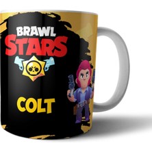 Pixxa Brawl Stars Colt Kupa Bardak