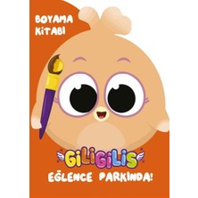 Mabelme Store Giligilis Eğlence Parkında - Boyama Kitabı Serisi