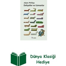Metis Yayınları Dehşetler ve Uzmanlar + Dünya Klasiği Hediye