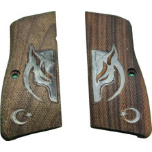 Browning Brownıng 9mm Kabzesi Ahşap Model 31