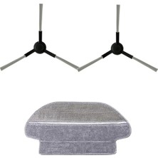 Lin Grup Xiaomi Mop P (STYTJ02YM) Robot Süpürge Uyumlu 3'lü Yedek Parça Seti