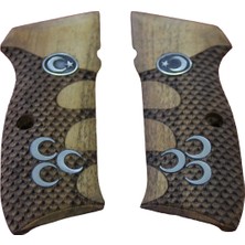 Cz 75  (16\'lı Çek) Kabzesi Ahşap Model 52