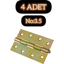 CATEKSSS Yaprak Menteşe No:3.5 - 9 Cm-6 cm