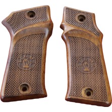 Llama 9mm Kabzesi Ahşap Model 10