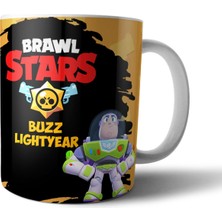 Pixxa Brawl Stars Buzz Lightyear Kupa Bardak