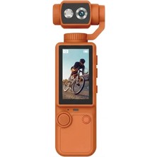 İlk El Grup Q8 4K Ultra Hd Taşınabilir Vlog Spor ve Aksiyon Kamerası 2.0’’ Döndürülebilir IPS Ekran Tu