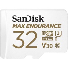 Maxi Trendy Max Endurance Microsdhc 32GB Sd Adapter For Security Cameras & Dashcams, Up To 15,000 Hours, Full Hd / 4K Videos, Extreme Endurance, Up To 100/40 Mb/s Read/write Speeds, C10, U3, V30