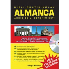 Mabelme Store Hızlı Pratik Kolay Almanca Audio Cdli Öğrenim Set