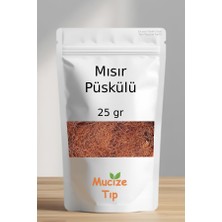 Mucize Tıp Mısır Püskülü Dökme 25 gr