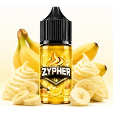 Tns Kimya Banana Cream Yüksek Aroma Likit 36 Mg Salt-Gıda Aroması - Muz Krema