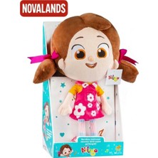 Niloya Sesli Müzikli Lisanslı Peluş Bebek 35 cm