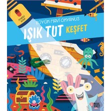 Mabelme Store Işık Tut Keşfet Büyük Mavi Okyanus Fenerli Kitap