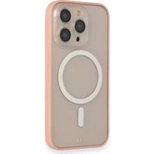 Uravas Store Apple iPhone 14 Pro Max Kılıf Grand Magneticsafe Kapak - Pembe