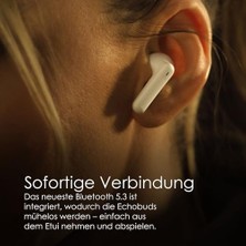 Maxi Trendy Echobuds Anc, Aktif Gürültü Önleyici Kulaklıklar, Gerçek Kablosuz Bluetooth Kulaklıklar, Enc Mikrofonlu Tws Kulak Içi Tomurcuklar, Şarj Kılıfı, Ipx4 Sweatproof Kulaklık, 26+ Saat Çalma
