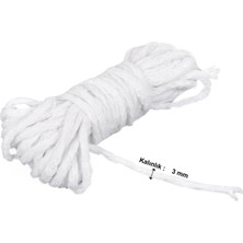 Maxi Trendy X-Perk Ip Mum Fitili 5 Metre Çap 3 mm