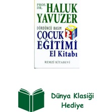 Remzi Kitabevi Çocuk Eğitimi El Kitabı + Dünya Klasiği Hediye