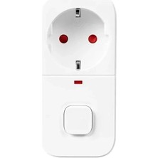 İlk El Grup Isıya Duyarlı Devre ve Akım Korumalı Duvar Tekli Anahtarlı Priz Fiş 16A/250V 750