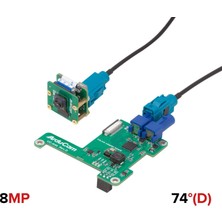Arducam - B0491 IMX219 V3LINK Kamera Kiti (Raspberry Pi Için)