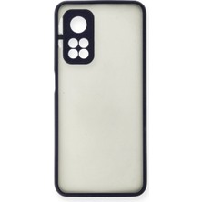 İlk El Grup Xiaomi Mi 10T Kılıf Montreal Silikon Kapak - Lacivert
