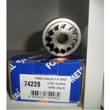 Universal Marş Dişlisi 12 Diş 12 Kanal Motorcraft Tip Ford Focus 1.6 Tdcı