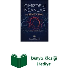 Remzi Kitabevi Içimizdeki Insanlar - Alt Kişilik Hikayeleri + Dünya Klasiği Hediye