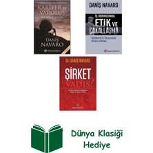 Remzi Kitabevi Daniş Navaro 3 Kitap Seti + Dünya Klasiği Hediye