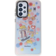 Marsilyan™- Samsung Galaxy A33 5g Kılıf Estoril Desenli Kapak - Estoril - 16