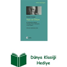 Metis Yayınları Yazı ve Ölüm + Dünya Klasiği Hediye