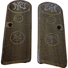 Browning Mod. 1922 7.65 (Uzun Belçika) Kabzesi Ahşap Model 9