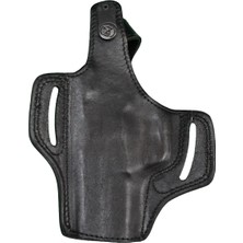 Eroğulları Tam Kelebek Siyah Deri Kılıfı Sar9/caniktp9/glock