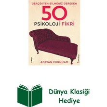 Domingo Yayınevi Gerçekten Bilmeniz Gereken 50 Psikoloji Fikri + Dünya Klasiği Hediye