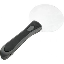 İlk El Grup 2 LED Işıklı 2.5X90MM Okuma Büyüteç