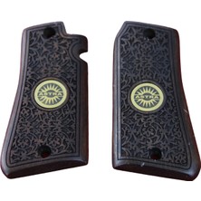 9mm Astra Mod 300 Kabzesi Ahşap Model 1