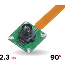 Arducam - B0368 2.3mp AR0234 Renkli Global Shutter Kamera Modülü (Depthaı Oak Için)
