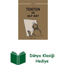 Tenten ve Alf-Art + Dünya Klasiği Hediye