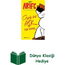 Arife - Evde Cat Başına - Orada Bir Aşk Var Bence + Dünya Klasiği Hediye