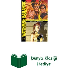 İthaki Yayınları Watchmen Başlangıç: Dakikadamlar - Ipek Hayalet + Dünya Klasiği Hediye