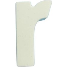Ehobici Boyanabilir Harf Obje - R - 4x2,2cm