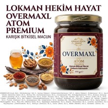 Overmaxl Atom Kadınlara Özel Premium Karışık Kadınlar İçin Bitkisel Macun - Hayıt, Civanperçemi & Aslanpençesi Özel Formül 777 gr Lokman Hekim Hayat
