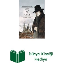 Epsilon Yayınevi Suç ve Ceza + Dünya Klasiği Hediye
