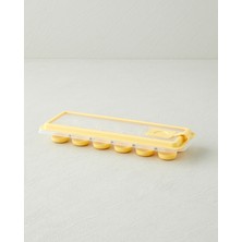 English Home Colade Plastik Buz Kalıbı 27X9 cm Sarı