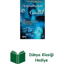 İthaki Yayınları Sandman 8-Dünyaların Sonu + Dünya Klasiği Hediye