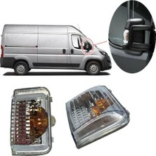 Universal Dış Dikiz Ayna Sinyali (Sarı) Sağ Ducato I-Iı- Iıı-Boxer I-Iı- Iıı-Jumper I-Iı- Iıı