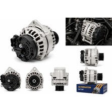 Sun-Snr Alternatör Dinamo 24 V 100 Amp Mercedes Actros I Iı Atego Iı Axor I