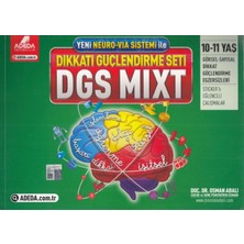 Dikkati Güçlendirme Seti Mixt 10-11 Yaş