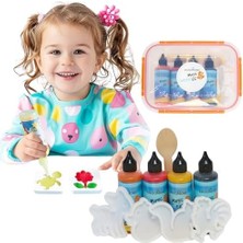 Maxi Trendy Magic Water Elf Sihirli Su Hayvanları Kendin Yap Eğitici Oyun Seti-Çiftlik | Çocuklar Için El Yapımı Renkli Su Peri Oyuncağı, Yaratıcı Oyun Parti Hediyeleri