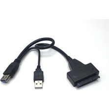 Maxi Trendy USB 3.0 ile Sata Kablo Dönüştürücü, 2.5 Inç ve 3.5 Inç Hdd/ssd Bağlantısı, 4tb Destekli, Hızlı Veri Transferi, Harici Sabit Disk Bağlantısı, USB 3.0 To Sata, HDD Dönüştürücü | RXD339U3