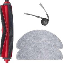 Lin Grup Roborock Q10P Robot Süpürge Uyumlu 4'lü Yedek Parça Seti