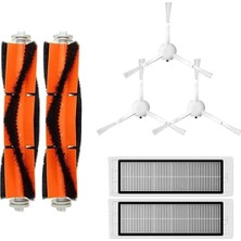 Lin Grup Xiaomi Trouver Lds Robot Süpürge Uyumlu 7'li Yedek Parça Seti