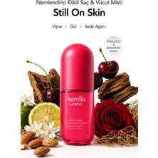 Aurelia Genève Hydrating Hair & Body Mist Still On Skin - Nemlendirici Etkili Saç & Vücut Misti - Kadifemsi Vişne ve Sıcak Sedir Ağacı